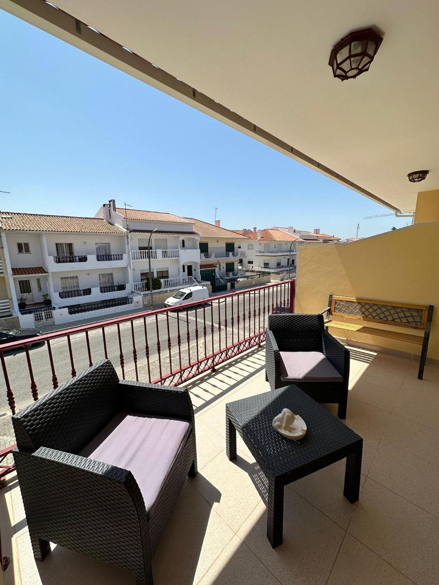 Luz Vivenda Apartamento Nazaré Exterior foto